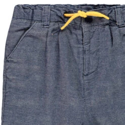 Pantalon En Toile Couleur Jean Pour Bébé Garçon -Orchestra HLAMGK BLF 3 X