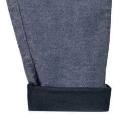 Pantalon En Toile Couleur Jean Pour Bébé Garçon -Orchestra HLAMGK BLF 4 X