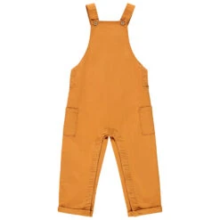 Salopette Longue Jaune à Poches Pour Bébé Garçon