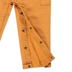 Salopette Longue Jaune à Poches Pour Bébé Garçon -Orchestra HLAMGM MAR 3 X