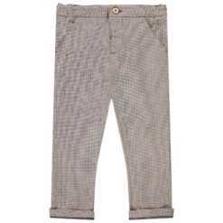 Pantalon à Petits Carreaux Pour Bébé Garçon