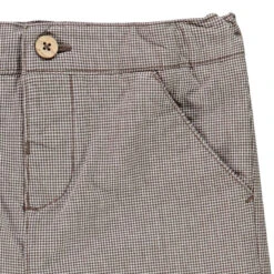 Pantalon à Petits Carreaux Pour Bébé Garçon -Orchestra HLAMH8 MAR 3 X