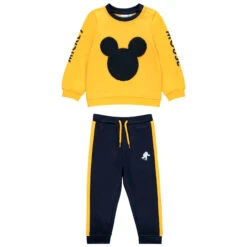 Jogging 2 Pièces Print Mickey Disney Pour Bébé Garçon