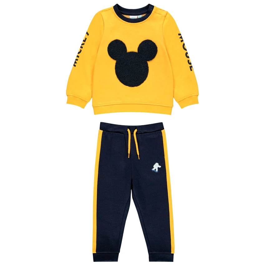 Jogging 2 Pièces Print Mickey Disney Pour Bébé Garçon 1 Jogging 2 Pièces Print Mickey Disney Pour Bébé Garçon