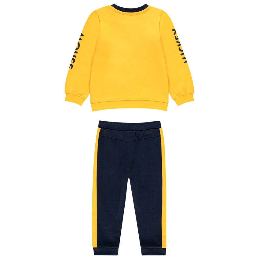 Jogging 2 Pièces Print Mickey Disney Pour Bébé Garçon 2 Jogging 2 Pièces Print Mickey Disney Pour Bébé Garçon – Image 2