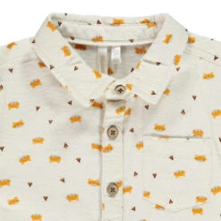 Ensemble Avec Chemise Imprimée Et Pantalons à Patch Pour Bébé Garçon -Orchestra HLAMHJ MAR 3 X