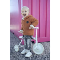 Jean à Bretelles Amovibles Et Motifs Mickey Disney Pour Bébé Garçon -Orchestra HLAMHZ GRM 10 X