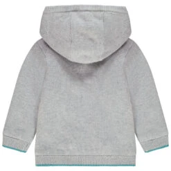 Gilet à Capuche En Tricot Doublé Sherpa Pour Bébé Garçon -Orchestra HLAMI7 GRC 2 X