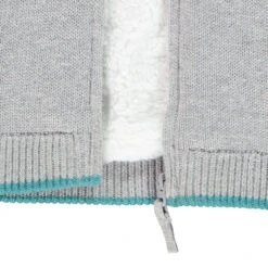 Gilet à Capuche En Tricot Doublé Sherpa Pour Bébé Garçon -Orchestra HLAMI7 GRC 3 X