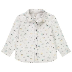 Chemise Manches Longues Imprimée Voitures Pour Bébé Garçon