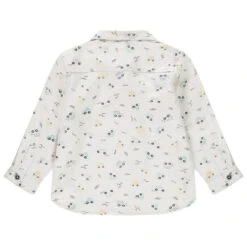 Chemise Manches Longues Imprimée Voitures Pour Bébé Garçon -Orchestra HLAMIA GRC 2 X