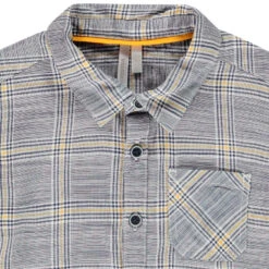 Chemise Manches Courtes à Carreaux Pour Bébé Garçon -Orchestra HLAMIE BLF 3 X