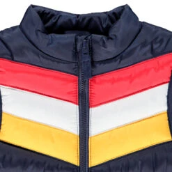 Doudoune Sans Manches Matelassée Pour Bébé Garçon -Orchestra HLAMIK BLF 4 X