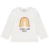T-shirt Manches Longues "Enjoy With Mum" Pour Bébé Garçon