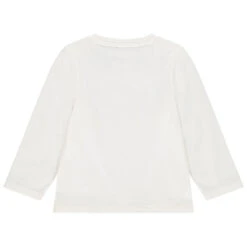 T-shirt Manches Longues "Enjoy With Mum" Pour Bébé Garçon -Orchestra HLAMIX BLA 2 X