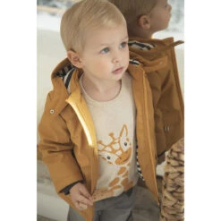 Pull En Tricot Motif Girafe Pour Bébé Garçon -Orchestra HLAMJ0 BGM 10 X