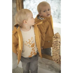 Pull En Tricot Motif Girafe Pour Bébé Garçon -Orchestra HLAMJ0 BGM 11 X