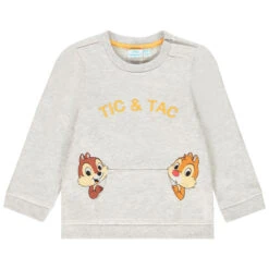 Sweat En Molleton Print Tic Et Tac Disney Pour Bébé Garçon