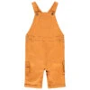 Salopette Jaune En Toile à Poches Pour Bébé Garçon