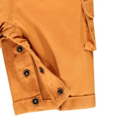 Salopette Jaune En Toile à Poches Pour Bébé Garçon -Orchestra HLAMJA BGM 3 X