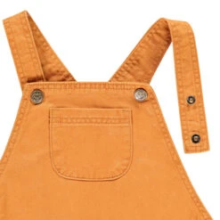Salopette Jaune En Toile à Poches Pour Bébé Garçon -Orchestra HLAMJA BGM 4 X