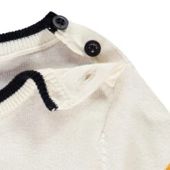 Pull En Tricot Avec Voiture En Jacquard Pour Bébé Garçon -Orchestra HLAMJH JAM 3 X