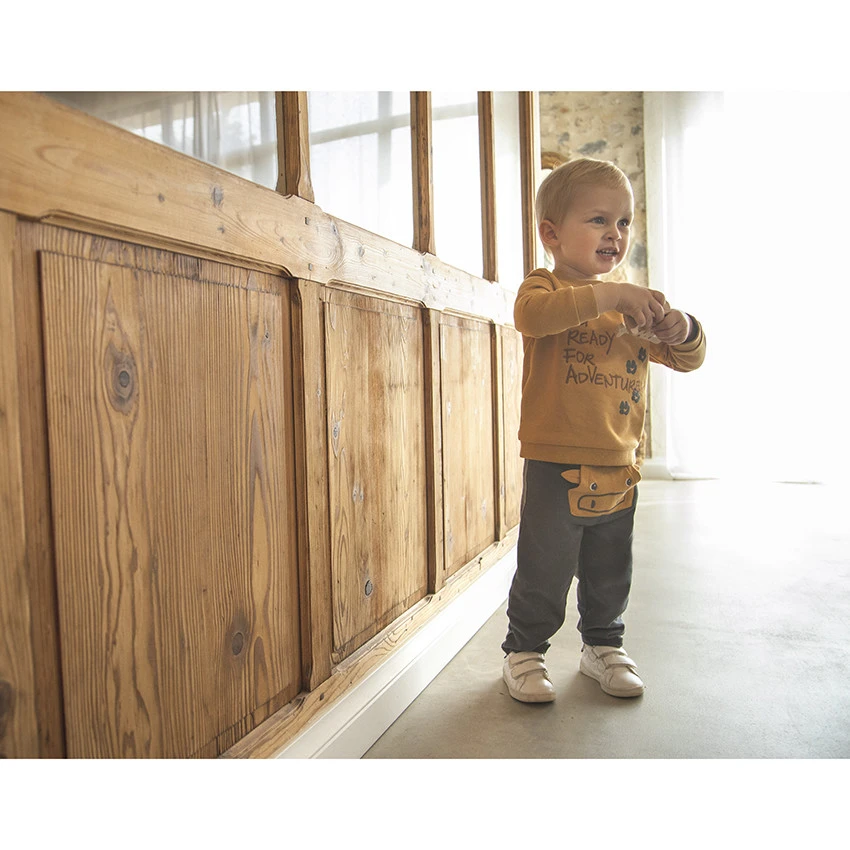 Jogging En Molleton Ludique Pour Bébé Garçon 6 Jogging En Molleton Ludique Pour Bébé Garçon – Image 6