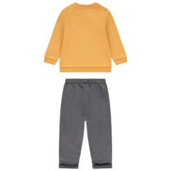 Jogging En Molleton Ludique Pour Bébé Garçon 8 Jogging En Molleton Ludique Pour Bébé Garçon -Orchestra HLAMJL BGM 2 X