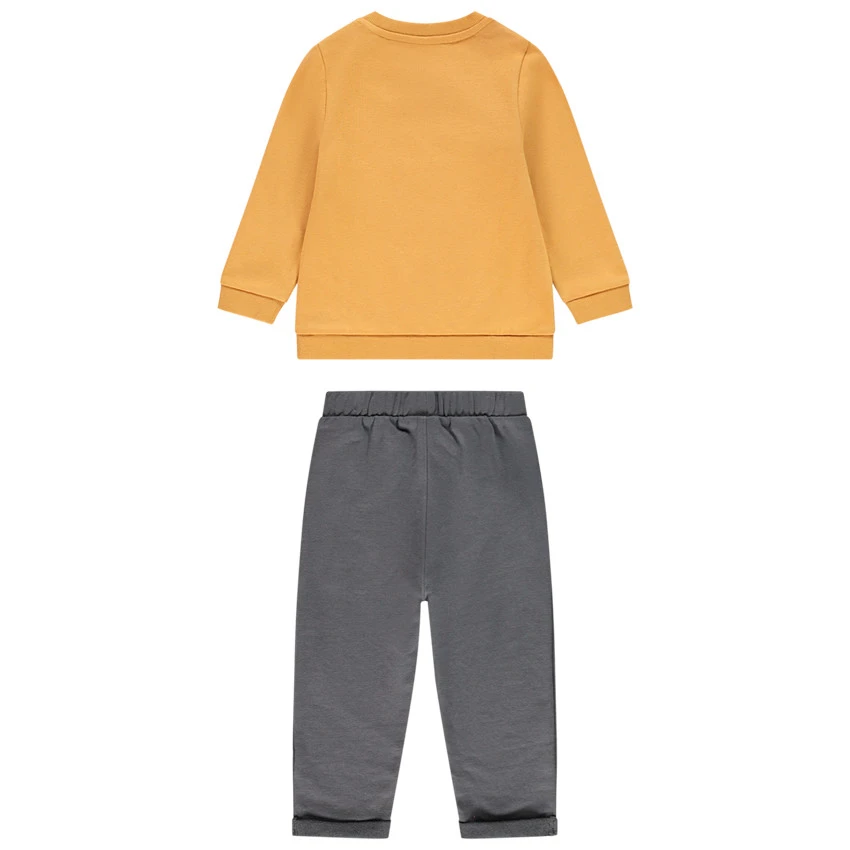 Jogging En Molleton Ludique Pour Bébé Garçon 3 Jogging En Molleton Ludique Pour Bébé Garçon – Image 3