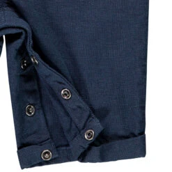 Salopette Courte Motif Bateau Pour Bébé Garçon -Orchestra HLAMJN BLF 3 X