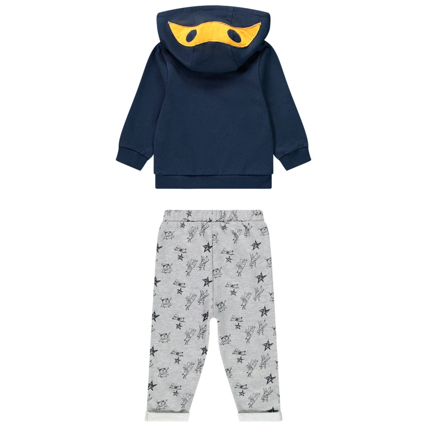 Ensemble De Jogging Sweat Et Pantalon Super Heroes Pour Bébé Garçon 2 Ensemble De Jogging Sweat Et Pantalon Super Heroes Pour Bébé Garçon – Image 2