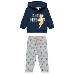Ensemble De Jogging Sweat Et Pantalon Super Heroes Pour Bébé Garçon 9 Ensemble De Jogging Sweat Et Pantalon Super Heroes Pour Bébé Garçon -Orchestra HLAMJO BLF 5 X