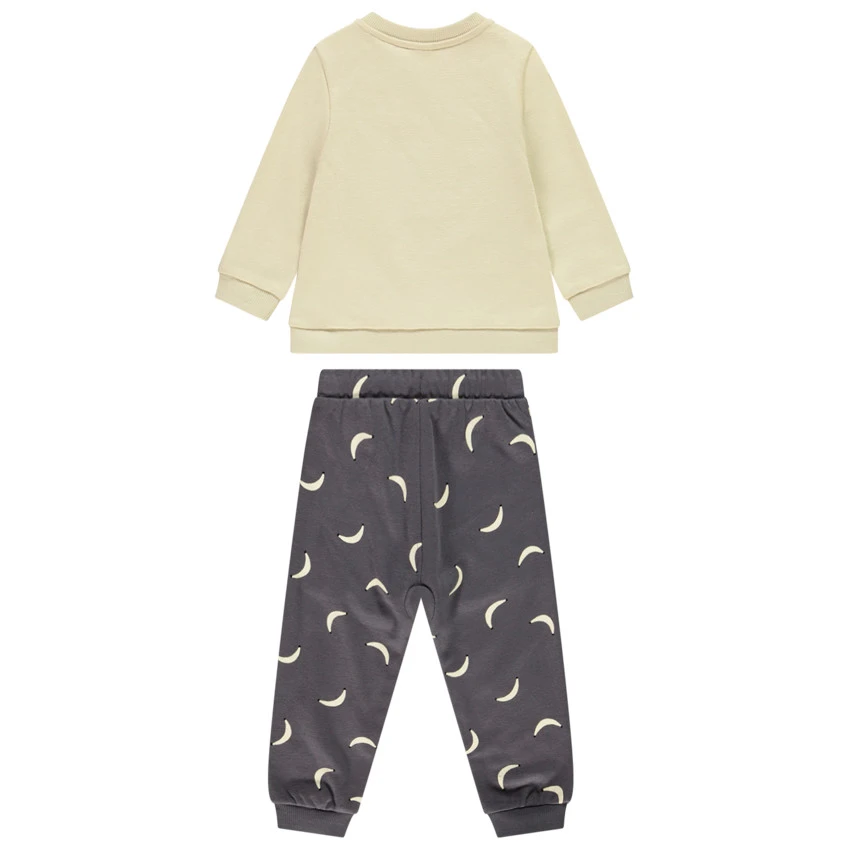 Ensemble 2 Pièces Sweat Et Pantalon De Jogging Pour Bébé Garçon 2 Ensemble 2 Pièces Sweat Et Pantalon De Jogging Pour Bébé Garçon – Image 2