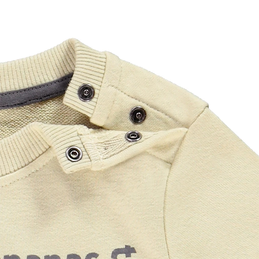 Ensemble 2 Pièces Sweat Et Pantalon De Jogging Pour Bébé Garçon 3 Ensemble 2 Pièces Sweat Et Pantalon De Jogging Pour Bébé Garçon – Image 3