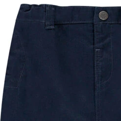 Pantalon En Coton Bleu Marine Pour Bébé Garçon -Orchestra HLAMJV BLF 3 X