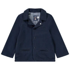 Blazer En Toile Uni De Cérémonie Pour Bébé Garçon