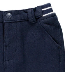 Pantalon Piqué Bleu Marine Pour Bébé Garçon -Orchestra HLAMJY BLF 3 X