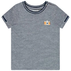 T-shirt Manches Courtes En Jersey Twisteed Pour Bébé Garçon