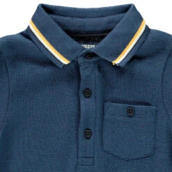 Polo Manches Longues Uni Pour Bébé Garçon -Orchestra HLAMK7 BLM 3 X