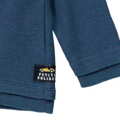 Polo Manches Longues Uni Pour Bébé Garçon -Orchestra HLAMK7 BLM 4 X