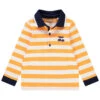 Polo Manches Longues à Rayures Pour Bébé