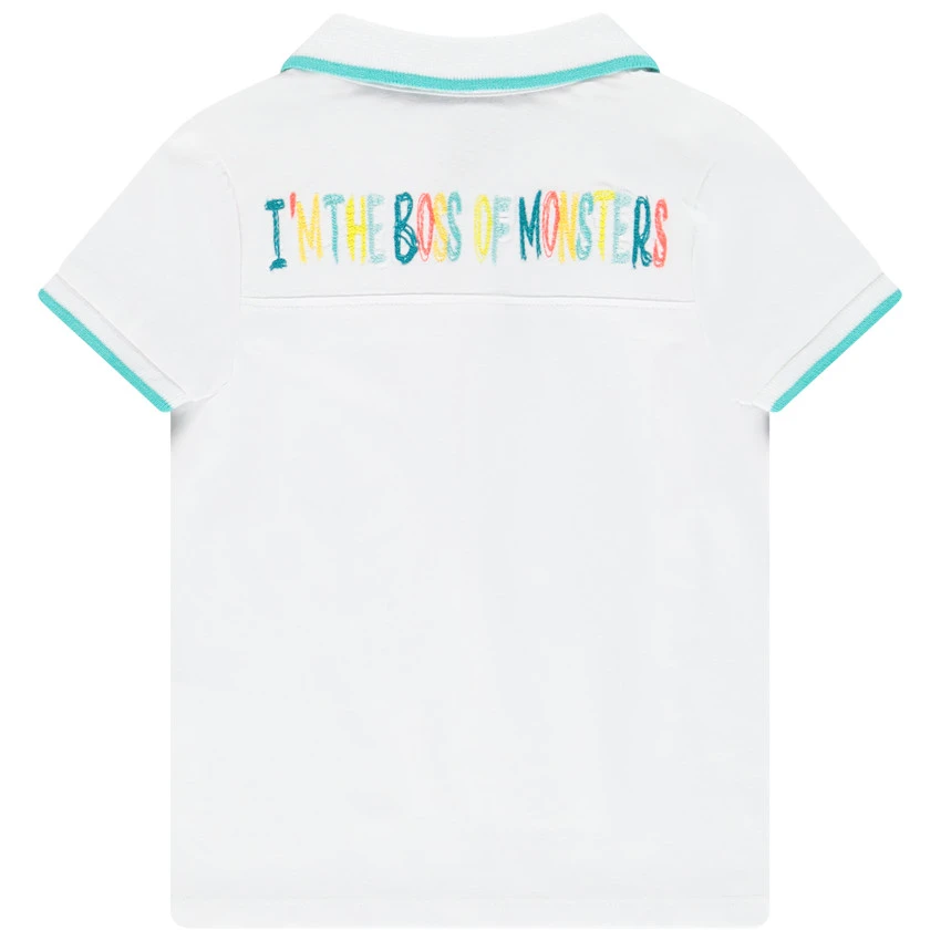 Polo Manches Courtes Print Monstres Pour Bébé Garçon 2 Polo Manches Courtes Print Monstres Pour Bébé Garçon – Image 2