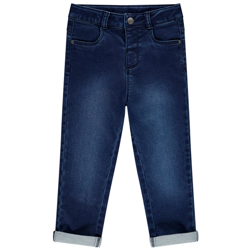 Jean Effet Délavé Pour Bébé Garçon 2 Jean Effet Délavé Pour Bébé Garçon – Image 2