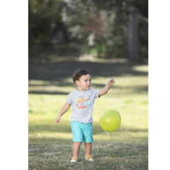 Ensemble T-shirt Et Bermuda Pour Bébé Garçon 9 Ensemble T-shirt Et Bermuda Pour Bébé Garçon -Orchestra HLAMKT GRC 4 X