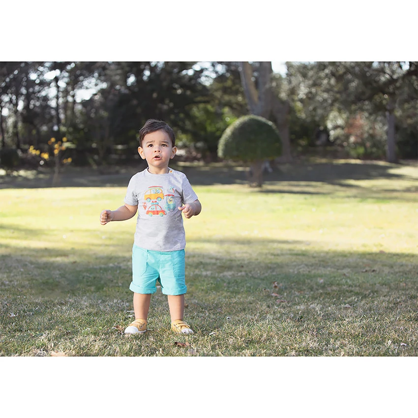 Ensemble T-shirt Et Bermuda Pour Bébé Garçon 6 Ensemble T-shirt Et Bermuda Pour Bébé Garçon – Image 6