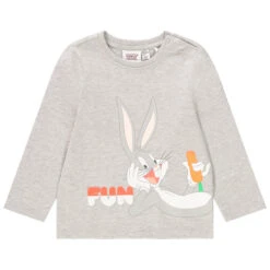 T-shirt Manches Longues Bugs Bunny Pour Bébé Garçon