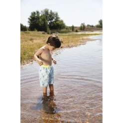 Short De Bain Imprimé Mickey Disney Pour Bébé Garçon -Orchestra HLAML4 BLA 10 X