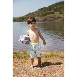 Short De Bain Imprimé Mickey Disney Pour Bébé Garçon -Orchestra HLAML4 BLA 11 X