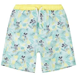 Short De Bain Imprimé Mickey Disney Pour Bébé Garçon