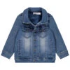 Veste En Molleton Effet Jean Pour Bébé Garçon